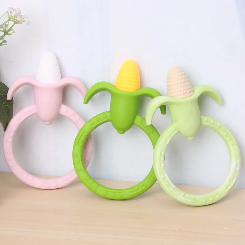 Новые товары для малышей силиконовый Прорезыватель зубов игрушки