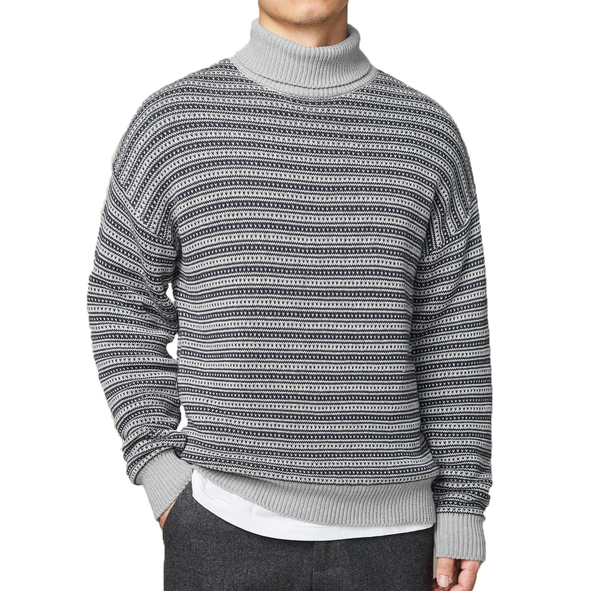 Wholesale Korean Custom Knitwear Office 