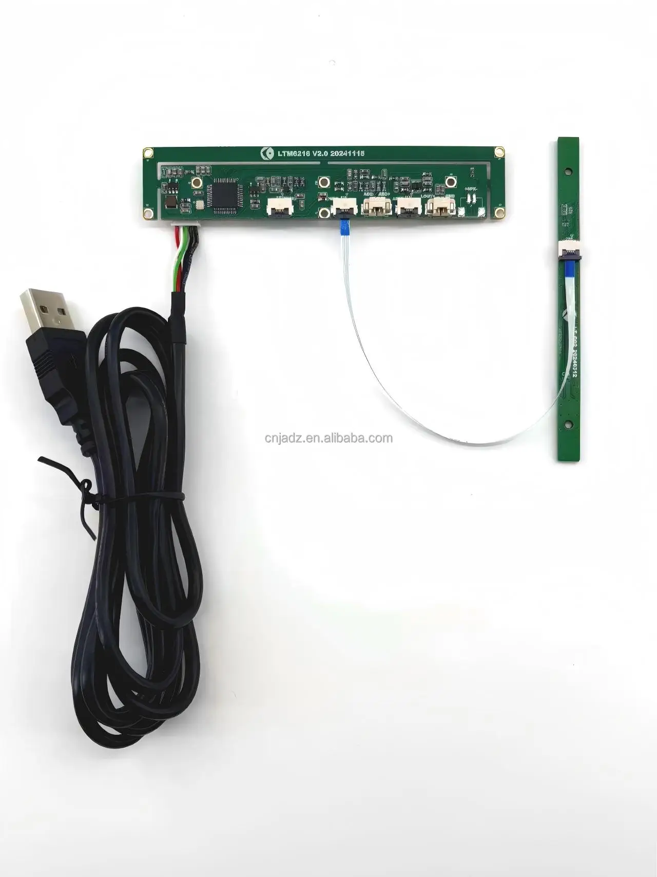 Künstliche Intelligenz Geräuschunterdrückung Echounterdrückung AEC AGC Richtmikrofon-Array Audiomodul Sprachmodul – Detail 11