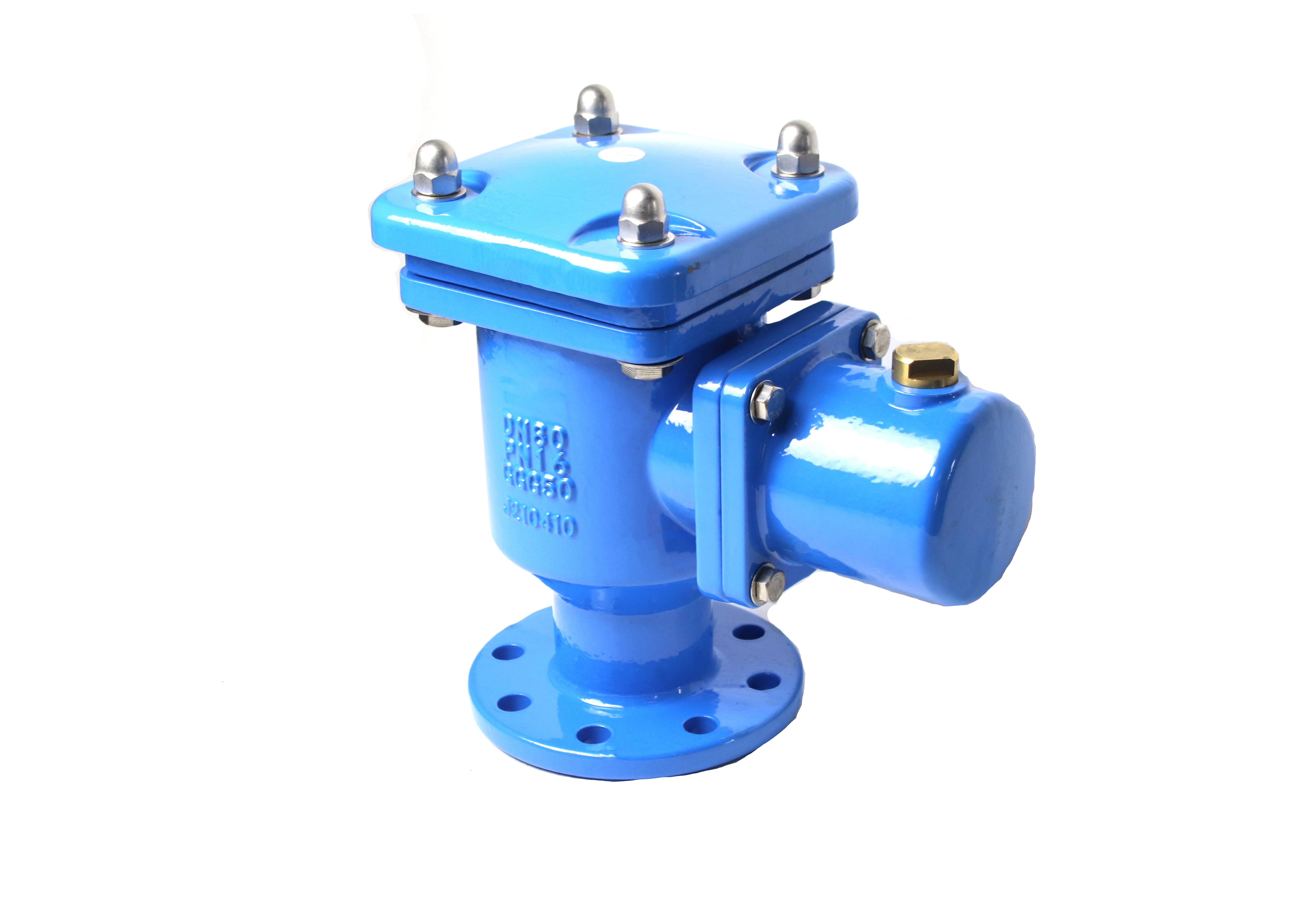Ductile Iron Double Orifice Air Valve Triple Function Buy Air Venting
