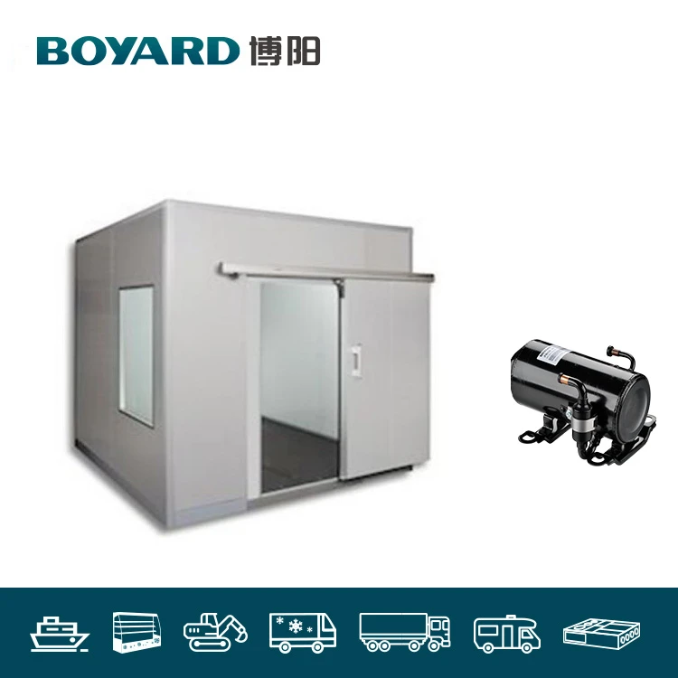 Vertical Refrigeration Compressor R404A for External Condensing Unit Cold Room Parts