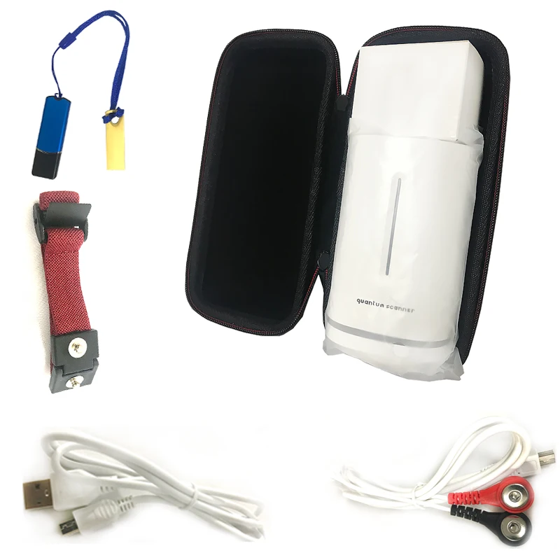 8th Generation Quantum Resonance Magnetic Analyzer for Body Health Check