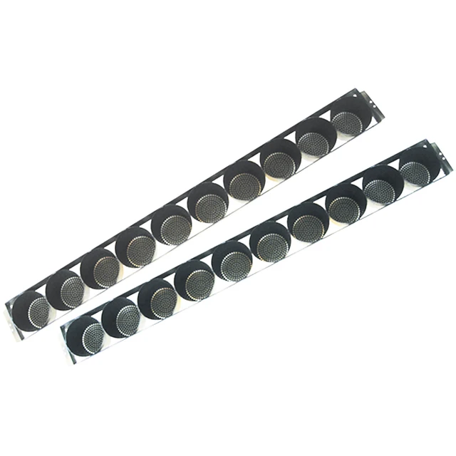 For Dongfang CNC Lathed High Open Area Instant Noodle Fryer Retainers for Indomie Noodle Production Line 5