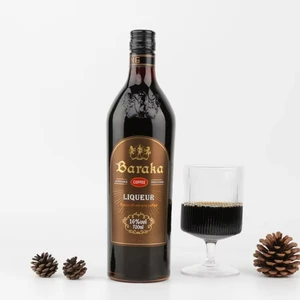FASTKING Cream Coffee Liqueur 17% ABV 700ML Silky Liqueur Bottle Cross-Border Trade Bulk Purchase for B2B Corporate