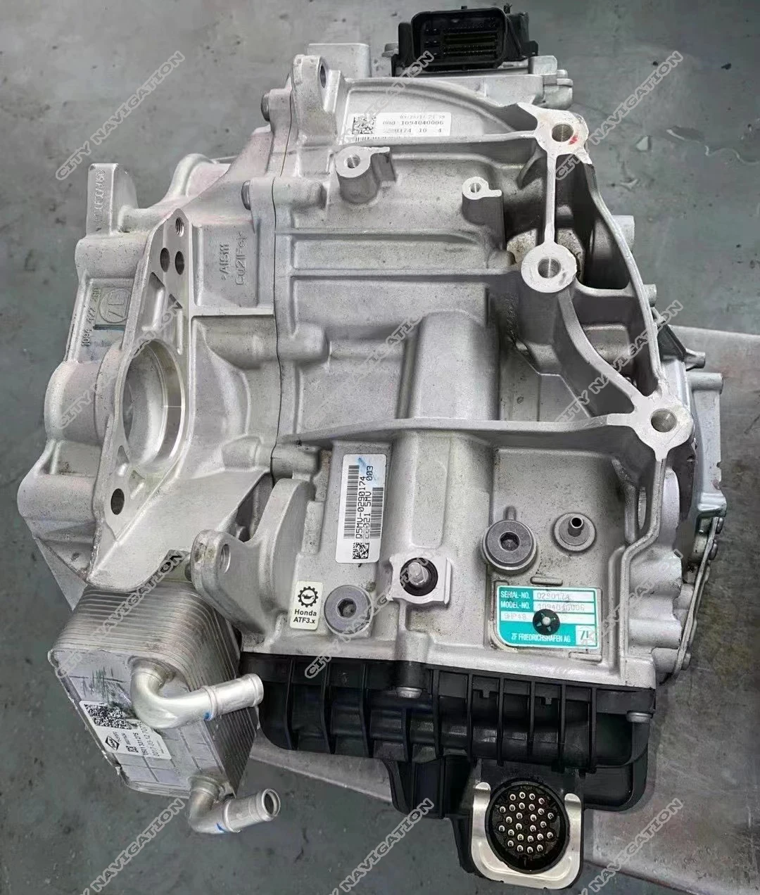 Transmissão 9-Speed 9HP48 para Honda Avancier UR-V 2.0L 2016-Presente