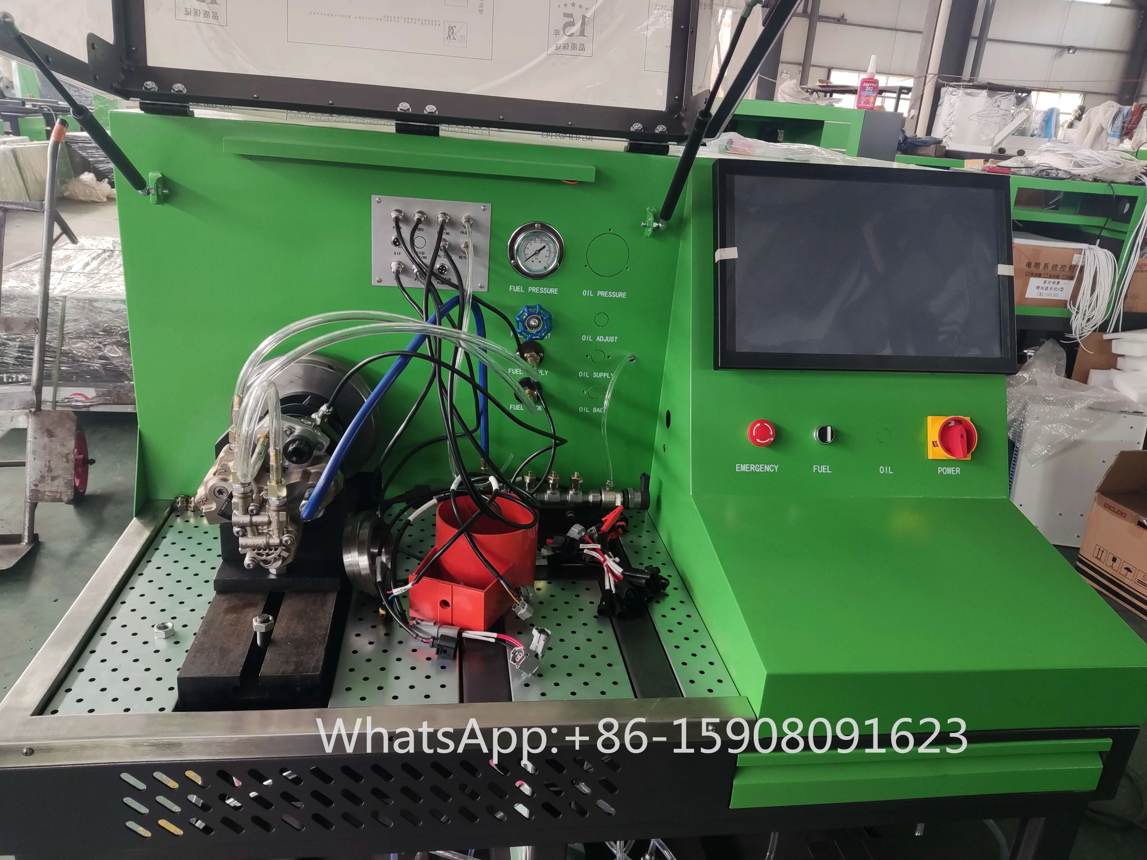 Nt1010 Diesel Fuel Injection Pump Test Bench Price Common Rail Injector ...
