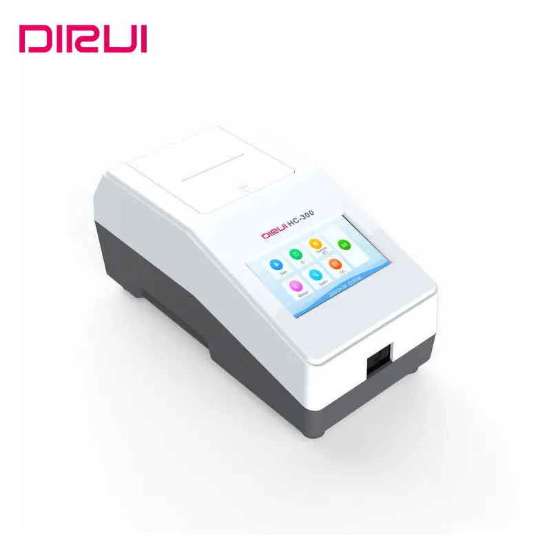 DR-7000D Clinical Laboratory Equipments Semi Auto Biochemistry Analysis Clinical Chemistry Analyzer
