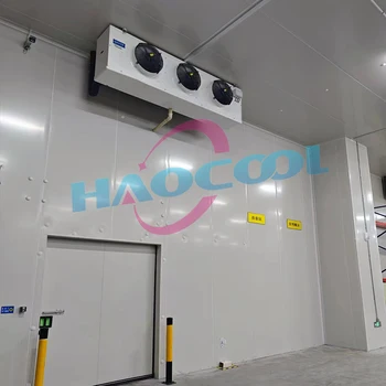 Energy-Saving Cold Room Freezer for Home Construction Retail Restaurant Sanyo Bristol 50mm 100mm Competitive Priced-New Used