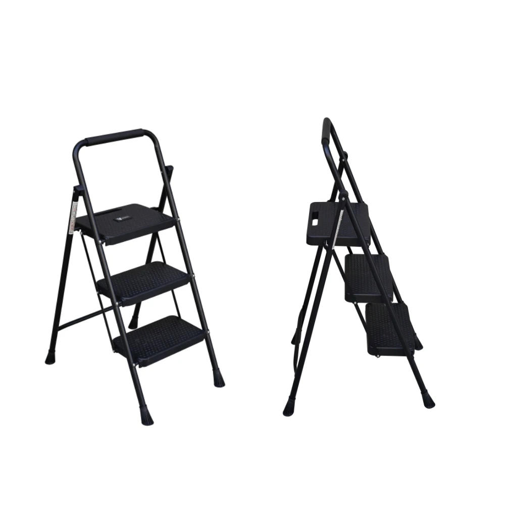 Modern Design Aluminum Step Stool Ladder Custom Length With Folding And