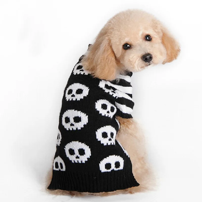 puppy halloween sweater