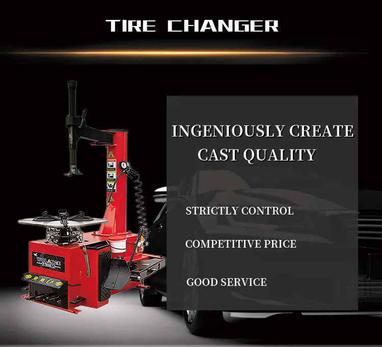 Semi Automatic Swing Armused Tyre Changer Machine Tire Changers Machine