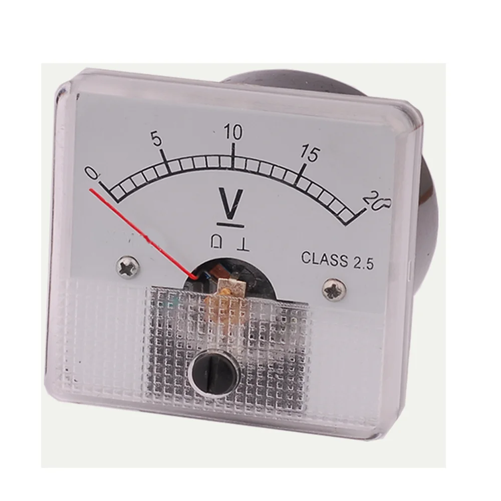 IMHOO Analog Panel Meter 60x60mm Dc Ammeter