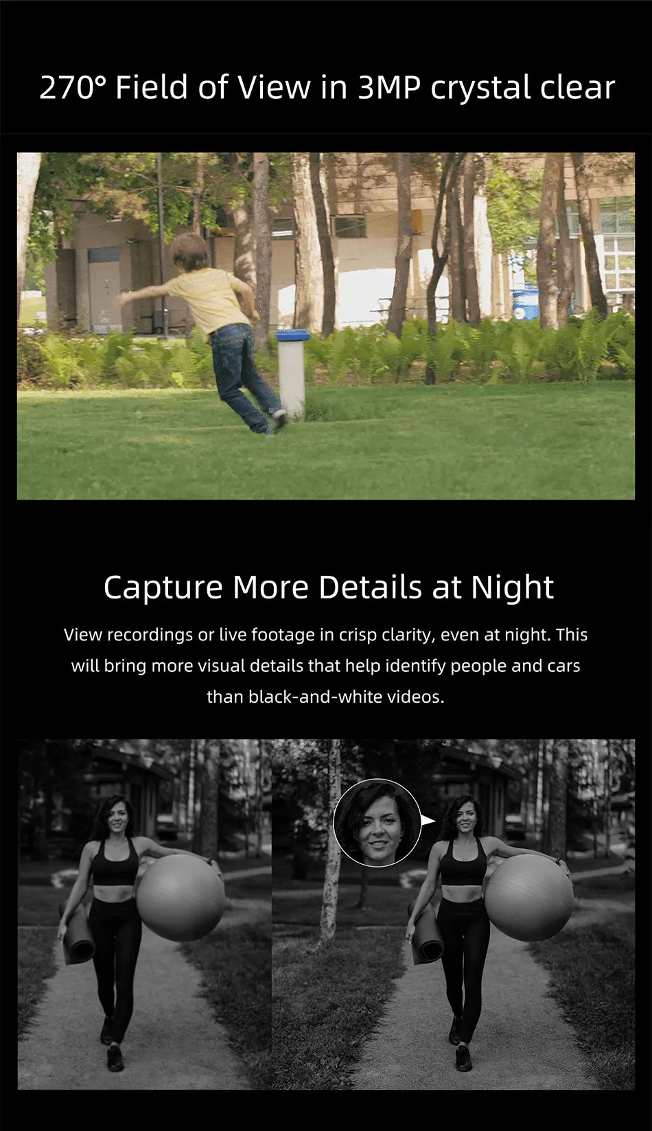 Global Version Imilab Ec3 Pro Outdoor Security Camera Ip66 Waterproof ...