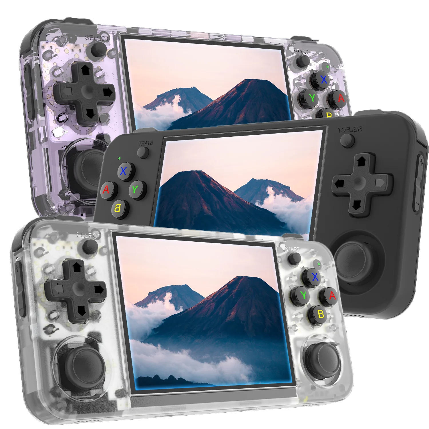 その他 Anbernic Rg35xxh 64GB Amazon.com: RG35XX H, Anbernic Retro Handheld Gaming Console
