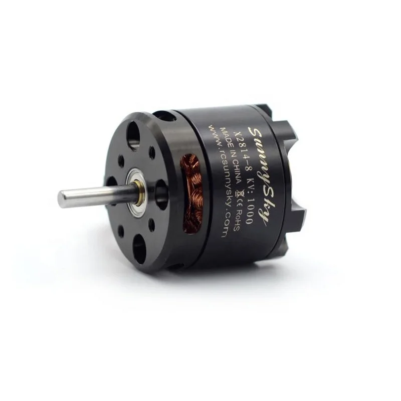 External Rotor Brushless Motor, X2814, 900KV, 1000KV, 1100KV - detail 2