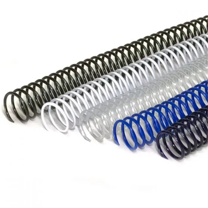 Colorful A4 A5 Size Plastic Material Binding Supplies Pvc Plastic