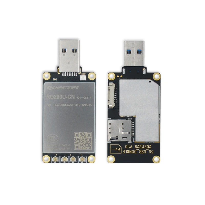 according to Fragrant A good friend Wholesale 5G USB Modem Quectel RG200U 5G Dongle With Sim Slot From  m.alibaba.com