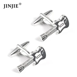 Запонки мужские черные забавные с надписью Ready to ship