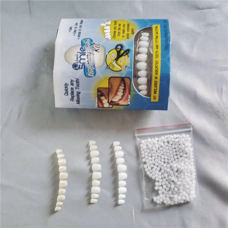 Лидер продаж, OEM-изготовитель, облицовка зубов instant perfect smile, облицовка зубов, верхние и нижние обложки зубов