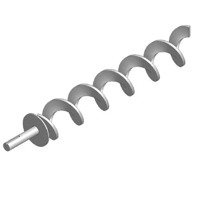 Shaftless Screw Conveyor for Sludge Conveying Grain and Flour Transferring Sludge Conveyor 6