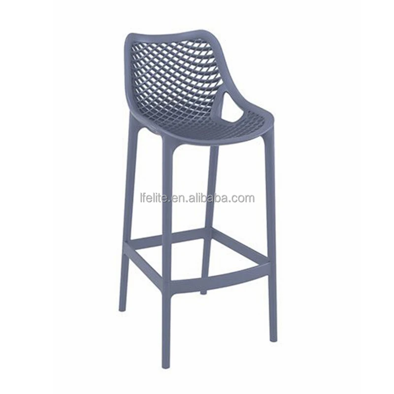 Plastic barstool