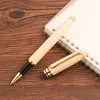 Penna stilografica in legno d'acero
