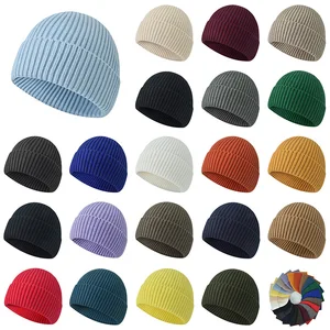 Slouchy Knit Waterproof Beanie for Men and Women-Unisex Warm Hat for Cold Weather Sports & Beach Travel