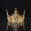 14-Couronne ronde dorée