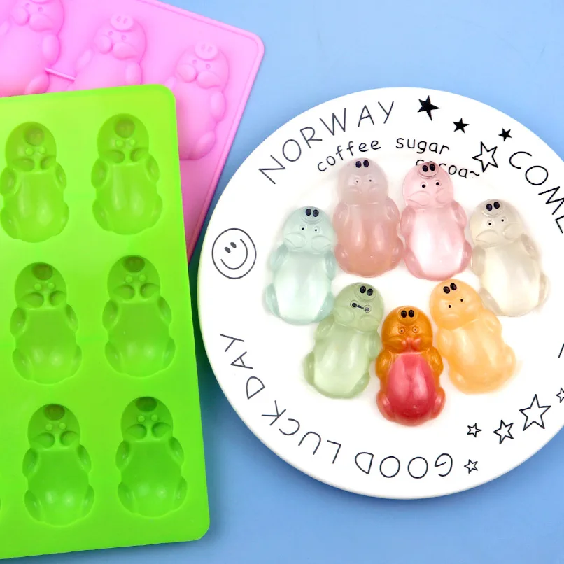 Gummy Bear Silicone Jelly mold