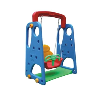 Wholesale price kids children outdoor wooden plastic playhouse and slide
