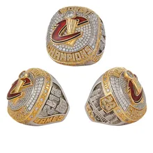 2016 Cleveland Cavaliers Championship ring James MVP Men's Ring jewelry fashion classic ring custom wholesale