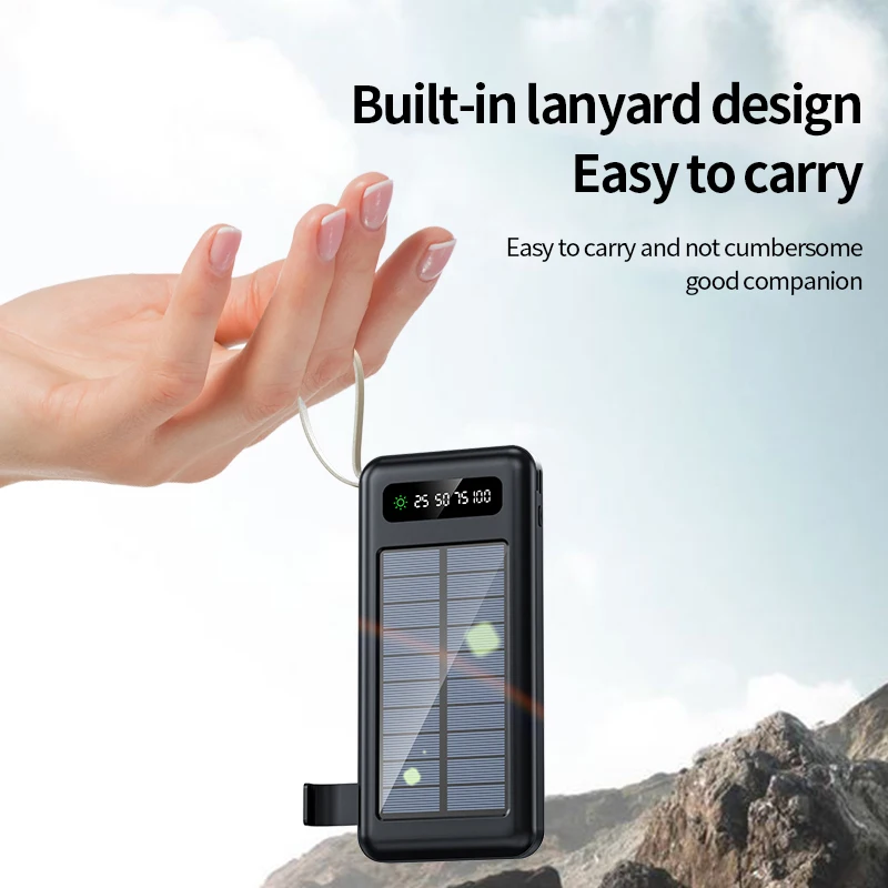 Solar Power Bank 3C Electronic Consumer Products Manufacture