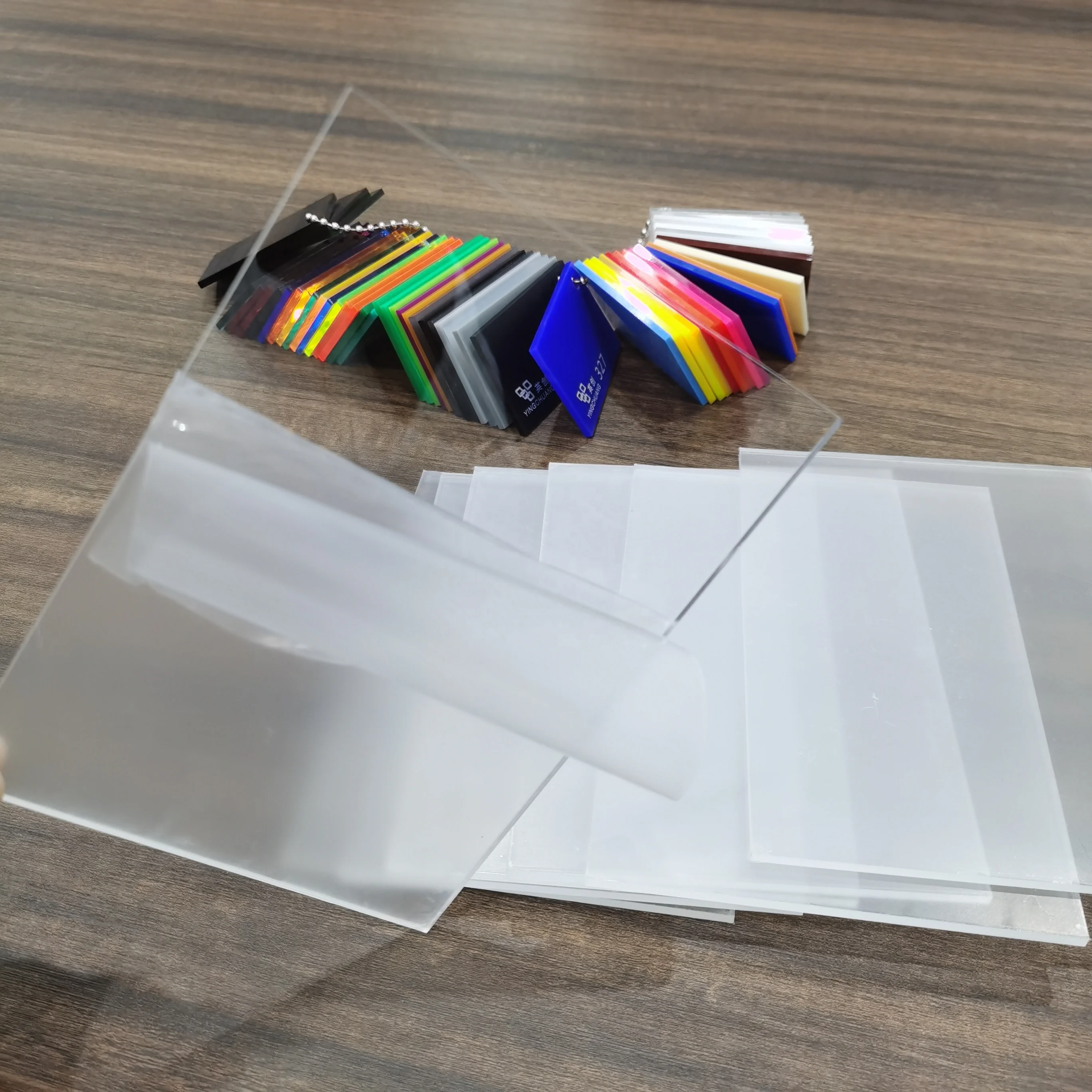Yingchuang 4x8ft Cast Transparent Thick 1.8mm clear Acrylic Board Sheet