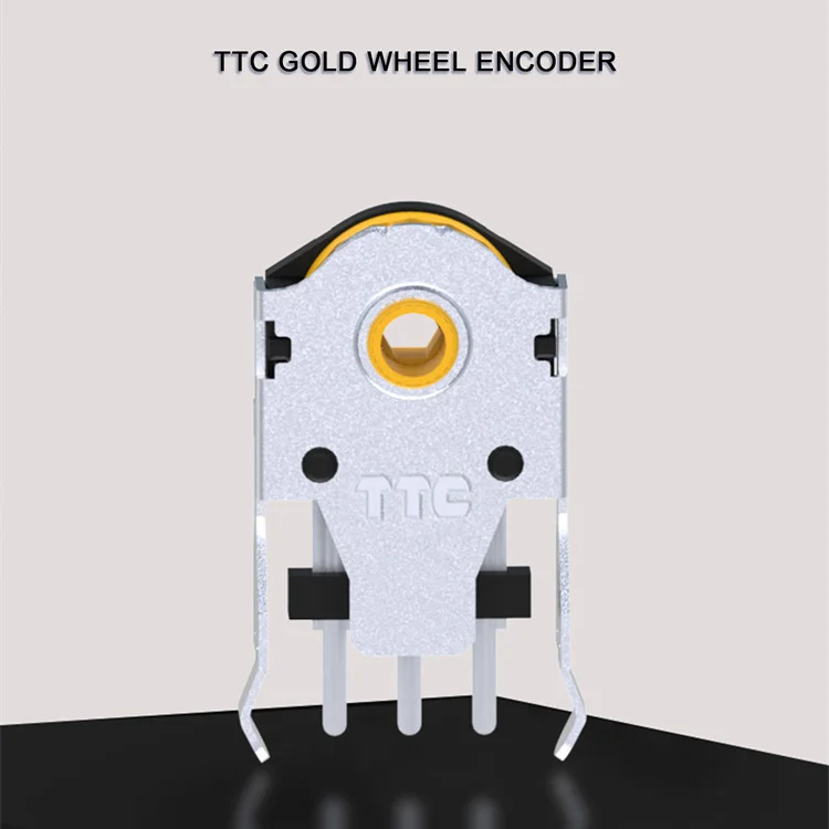 TTC Mouse Golden Wheel Encoder - 2 Million Cycles Durability