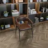 Brun chaise