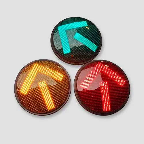 200 мм Светодиодные индикаторы для автобусов модули сигналов дорожного движения в