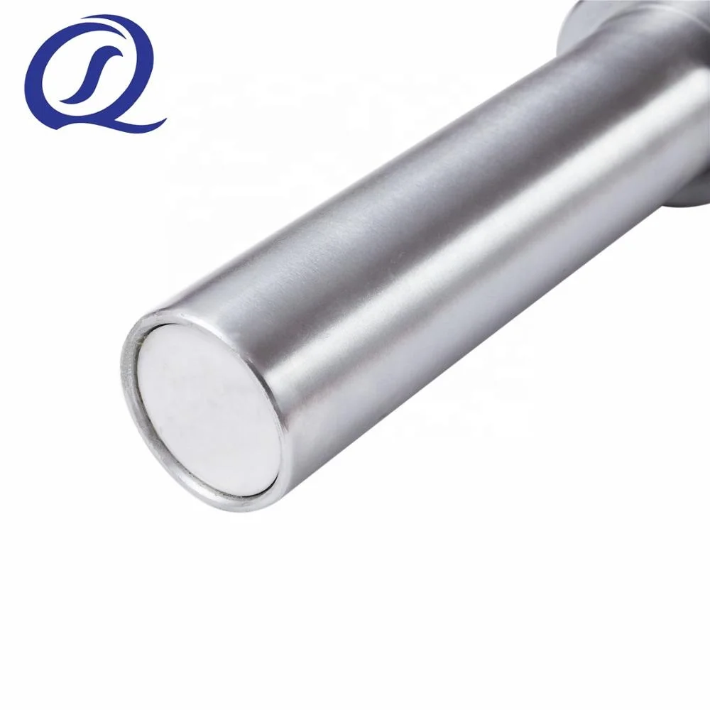 Гимнастическое оборудование 72 дюйма хромированная штанга для тяжелой атлетики силовых