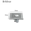 B silver