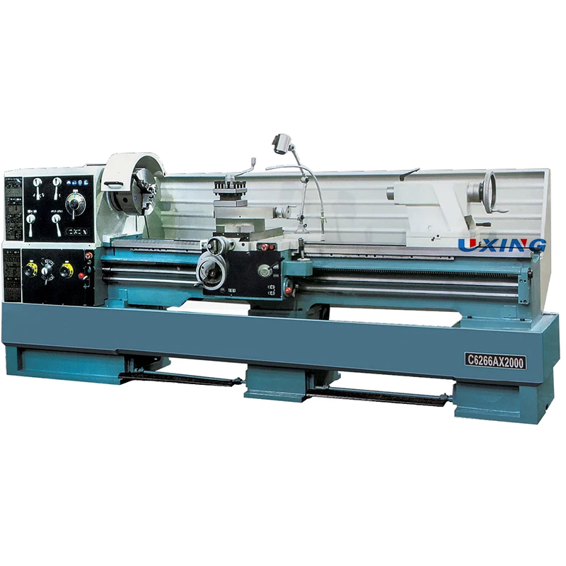 C6266A Universal Horizontal Manual DRO Lathe Machine Conventional for Metals
