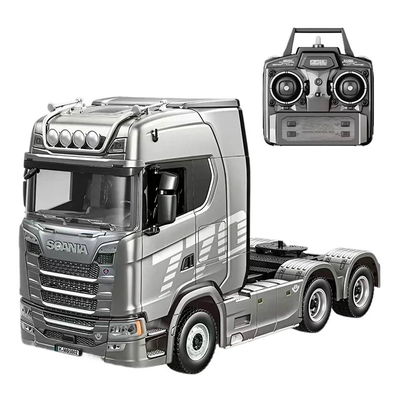 1:18 Scale Scania 770S V8 RC Trailer Semi Truck - Huina 1501