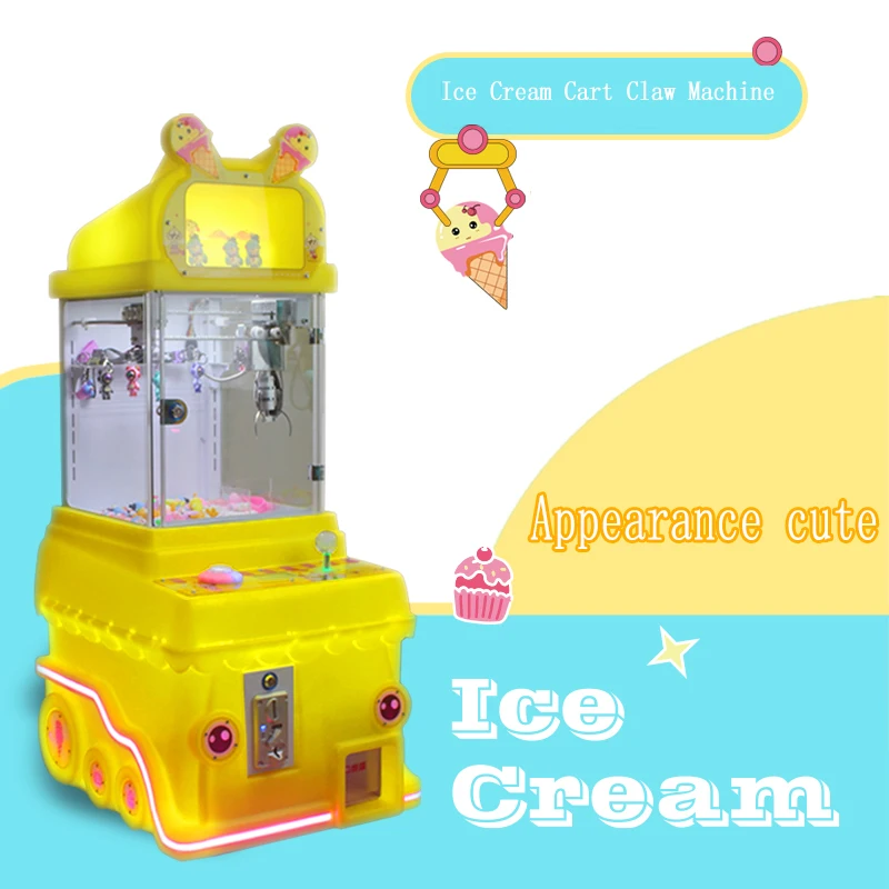 Riteng Tabletop Chocolate Ice Cream Claw Machine Stacker Arcade Game