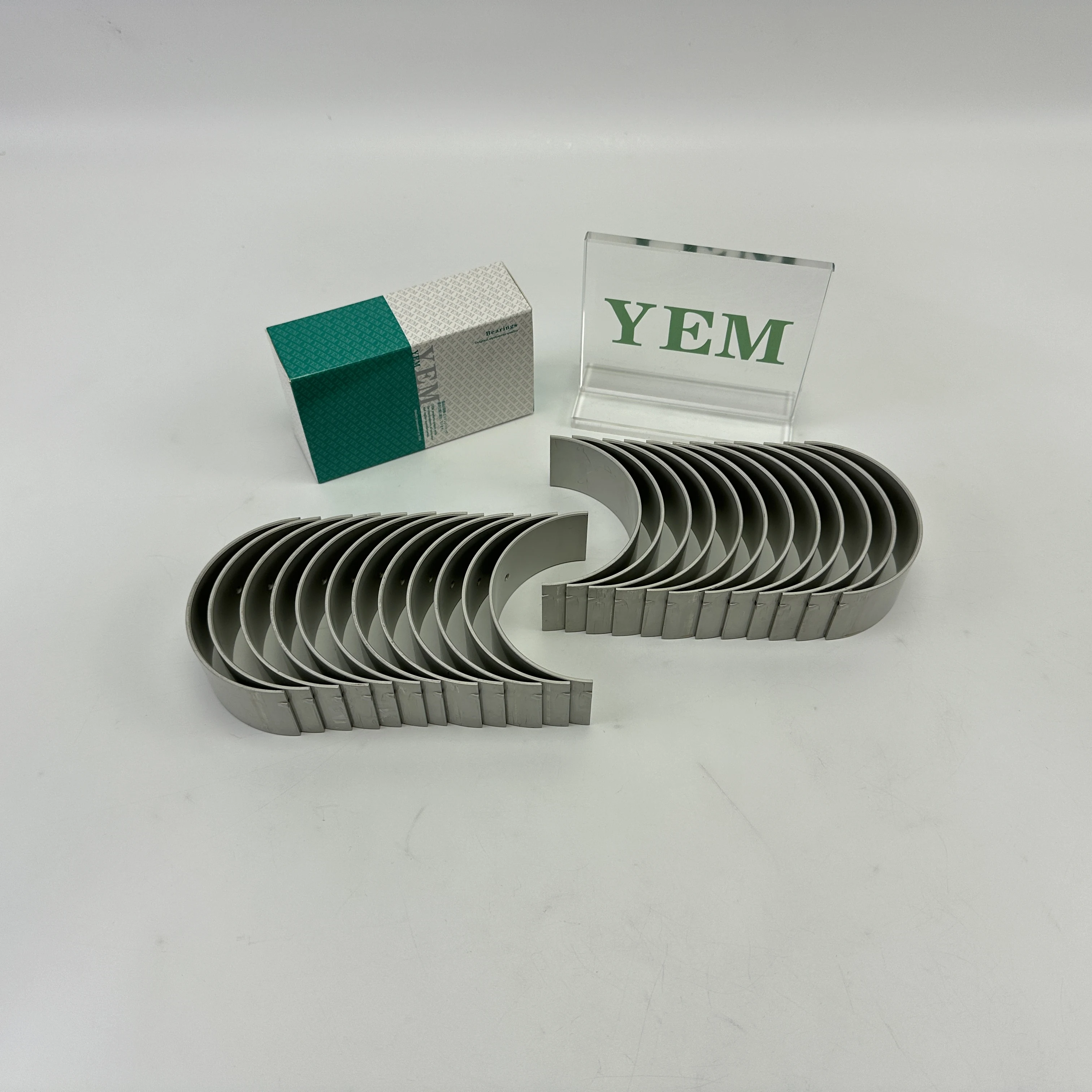 Machinery Spare Parts Con Rod Bearing 232-3226 Replacement for Caterpillar C27 C32 Engine
