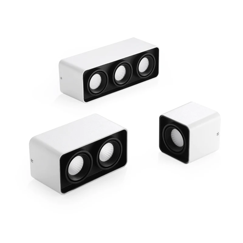 Светодиодные потолочные светильники 20 Вт с поверхностным креплением декоративные для