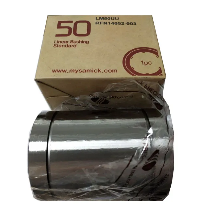 Original Korea Samick Linear Ball Bearings Linear Bushing LM50 LM50UU 50x80x100mm