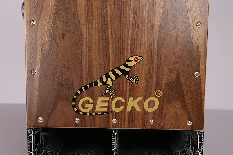 GECKO CD01AS Cajon Box Drum - Super Bass & Adjustable Snare