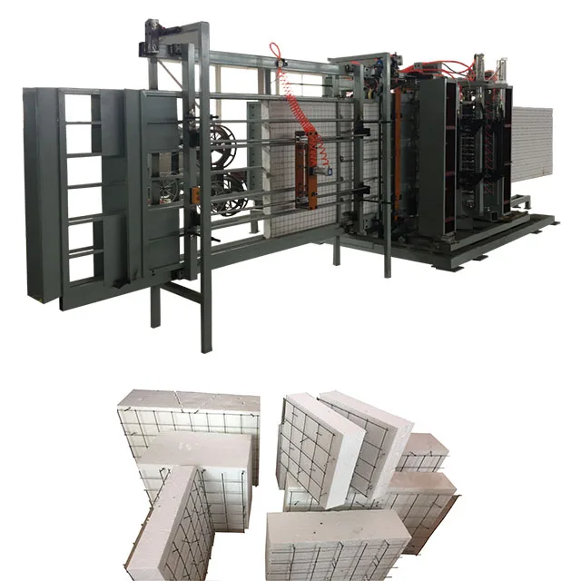 Automatic 3D EPS Steel Wire Foam Panel Making Machine Core Components Including Engine & PLC for Wall Panel Mesh Wire