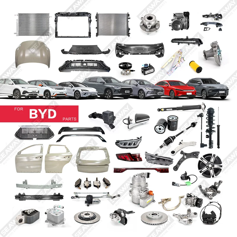 BYD Song Plus Parts Original Car Accessories Bumpers Shock Absorber Lamps Headlight Door Auto/Car Spare Parts