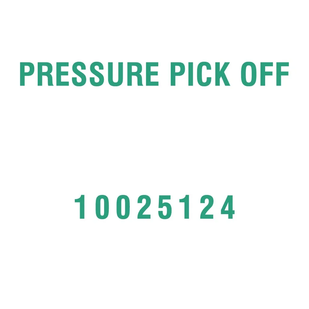 PRESSURE PICK OFF 10025124 for Liebherr D936L Engine
