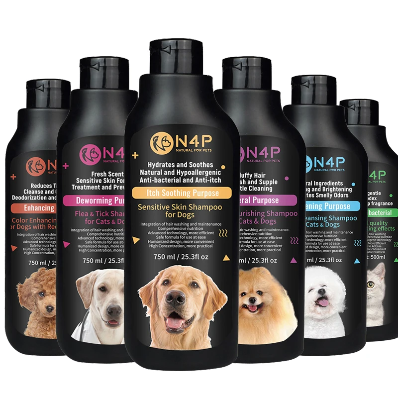 N4p New Design 750ml Dog Shampoo Private Label With Great Price Buy