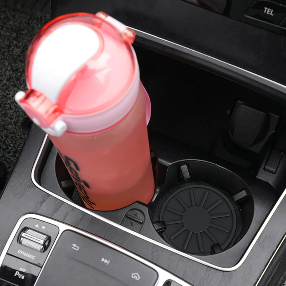 Car Cup Holder Coaster,Universal Auto Anti Slip Cup Holder Insert